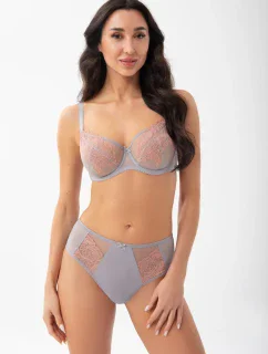 Dámské kalhotky brazilky K model 20893072 Perla S2XL - Gorsenia