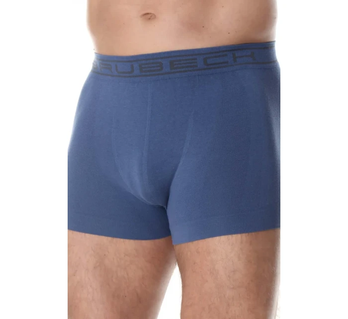 Pánské boxerky 00501A indygo - BRUBECK