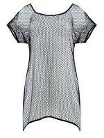 Plážové šaty 18 black - AVA Plážové šaty 18 black - AVA