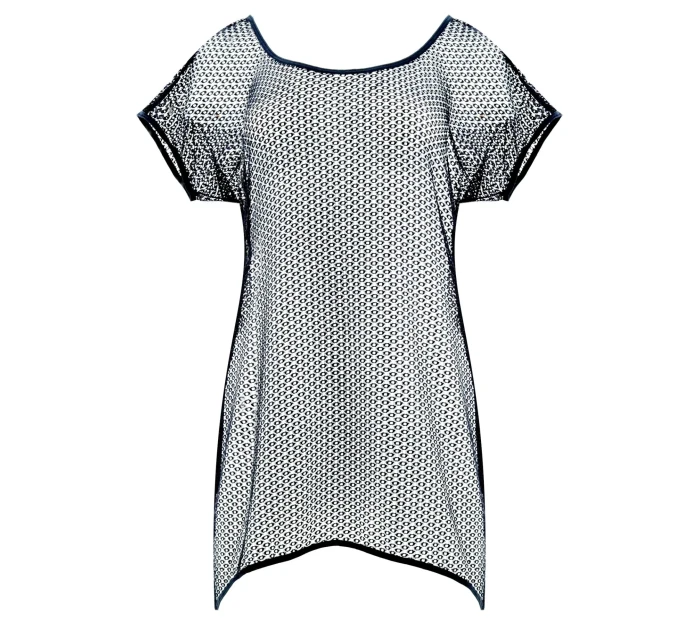 Plážové šaty 18 black - AVA Plážové šaty 18 black - AVA