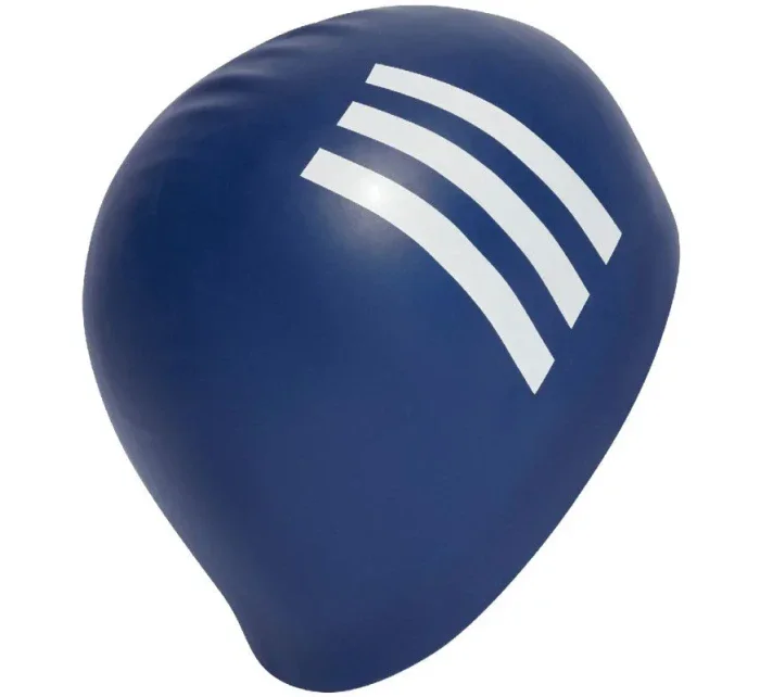 Plavecká čepice adidas s 3 pruhy IK9662