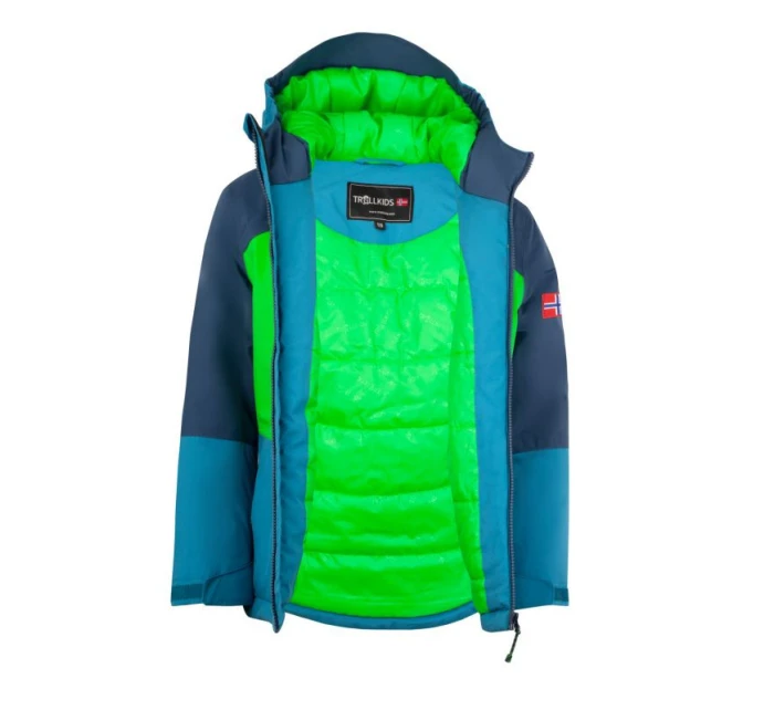 Dětská zimní bunda Dětská nepromokavá zateplená bunda model 21858127 - Trollkids