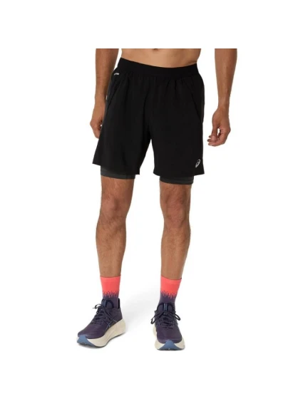 Asics Road 2N1 7IN Šortky M 2011D246001 Asics Road 2N1 7IN Šortky M 2011D246001
