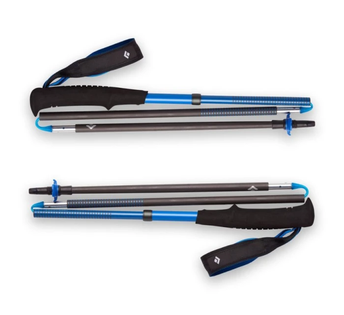 Trekingové hole Black Diamond DISTANCE CARBON Z-POLE 120 cm