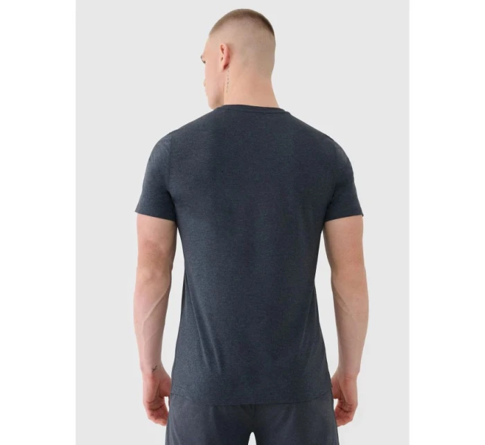 Pánské rychleschnoucí tréninkové tričko 4F 4FWMM00TFTSM1831-22M pánské Pánské rychleschnoucí tréninkové tričko 4F 4FWMM00TFTSM1831-22M pánské