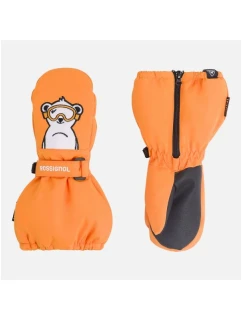 Rękawice Rossignol Baby Impr M pomarańczowy