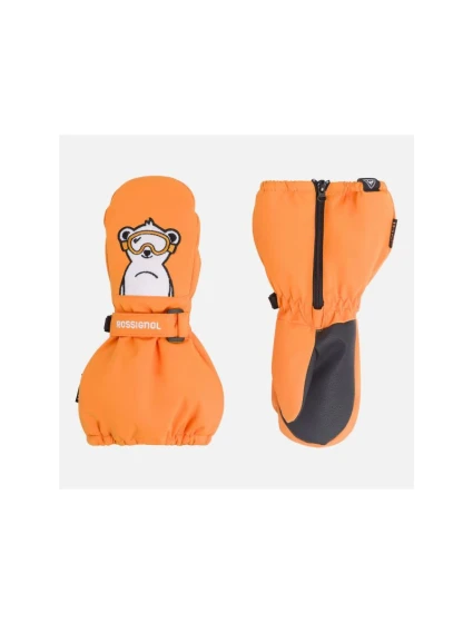 Rękawice Rossignol Baby Impr M pomarańczowy Rękawice Rossignol Baby Impr M pomarańczowy