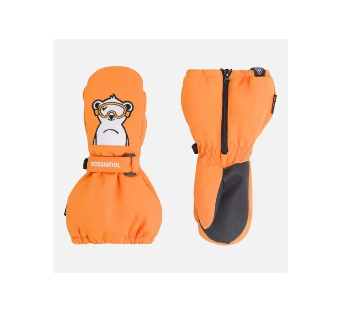 Rękawice Rossignol Baby Impr M pomarańczowy Rękawice Rossignol Baby Impr M pomarańczowy