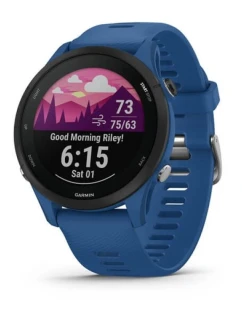 Garmin Forerunner 255 46mm sportovní hodinky Blue