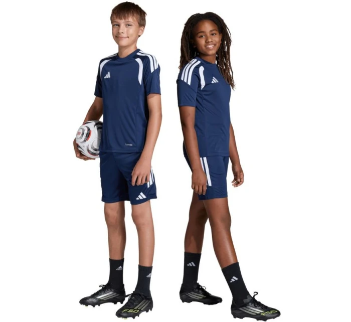 Dětské tréninkové šortky adidas Tiro 26 League Navy Blue JY7150