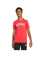 Adidas Codes Dětské tričko Collegiate Graphic red JI6673 Adidas Codes Dětské tričko Collegiate Graphic red JI6673