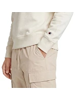 Pánské kalhoty Champion Woven Cargo Pants beige 221867 MS041