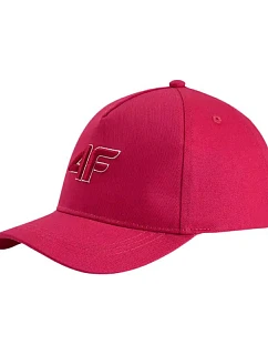 Dětská čepice 4F U547 růžová 4FJWSS26ACABU547 54S