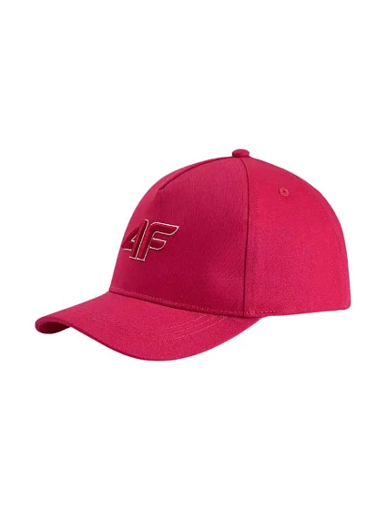 Dětská čepice 4F U547 růžová 4FJWSS26ACABU547 54S