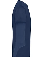 JN 1824 Pánské pracovní tričko Strong model 22532869 navy/navy - Daiber JN 1824 Pánské pracovní tričko Strong model 22532869 navy/navy - Daiber