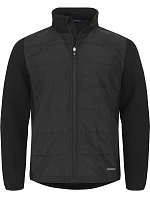 Cutter & Buck Pemberton Hybrid Jacket M Pánská hybridní strečová bunda 68.1494 black