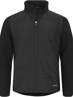 Cutter & Buck Pemberton Hybrid Jacket M Pánská hybridní strečová bunda 68.1494 black