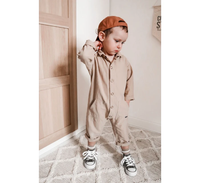 Dětské Vysoké Tenisky Khaki Filemon Dětské Vysoké Tenisky Khaki Filemon