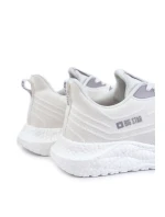 Lehká pánská sportovní obuv Big Star model 21594615 Bílá - Big Star Shoes Lehká pánská sportovní obuv Big Star model 21594615 Bílá - Big Star Shoes