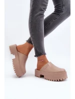 Dámské žabky na masivní podrážce Big Star model 21649446 Bílé - Big Star Shoes Dámské žabky na masivní podrážce Big Star model 21649446 Bílé - Big Star Shoes