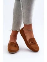Klasické dámské mokasíny Camel model 21656545 - Boto