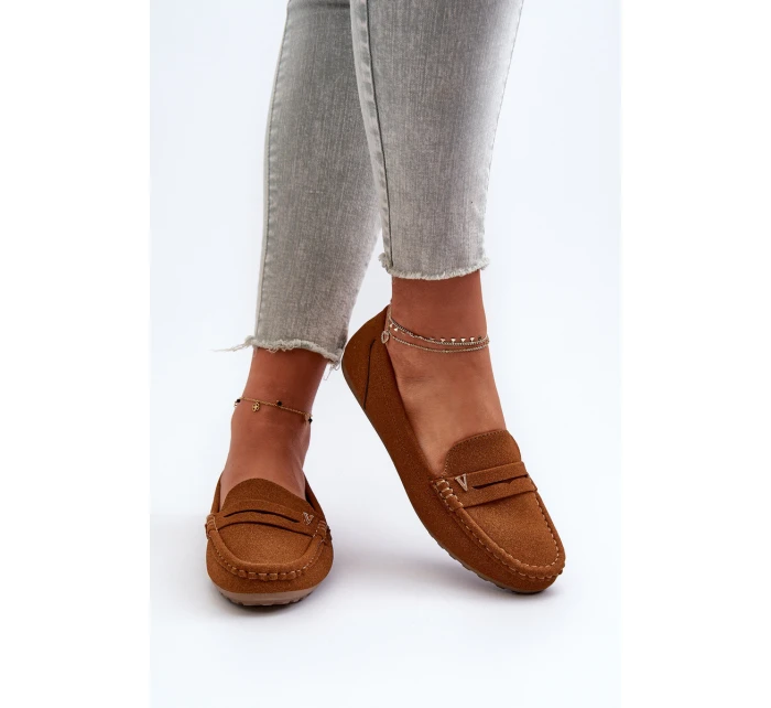 Klasické dámské mokasíny Camel model 21656545 - Boto