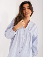 Koszula BP KS model 19675935 jasny niebieski - FPrice Koszula BP KS model 19675935 jasny niebieski - FPrice