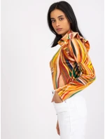 Halenka DHJ BZ 6533C.90 tmavě žlutá Halenka DHJ BZ 6533C.90 tmavě žlutá