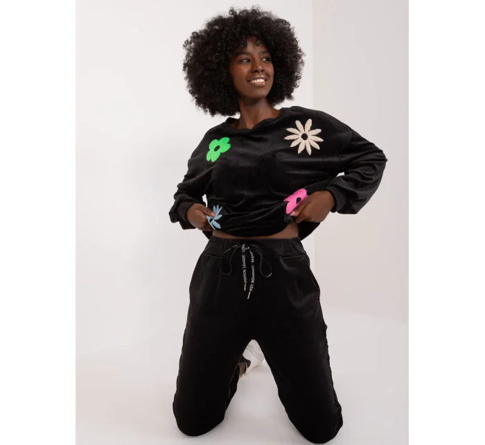 Komplet DHJ KMPL model 19580494 czarny - FPrice