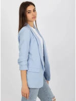 DHJ MA 7684 bunda.15P světle modrá