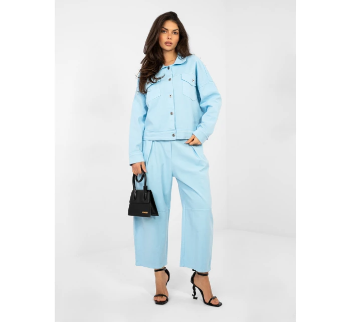 IT KR bunda FL9568.29P světle modrá