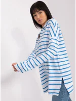 Halenka LK BZ 509314.83 bílá a modrá