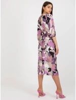 Šaty LK SK  fialová model 18375300 - FPrice