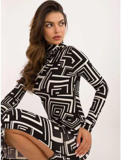 Šaty LK SK 509771 1.09 černá Šaty LK SK 509771 1.09 černá