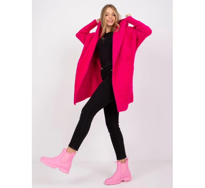 Dámský kabát MBM PL model 21755170 fuchsiový - FPrice