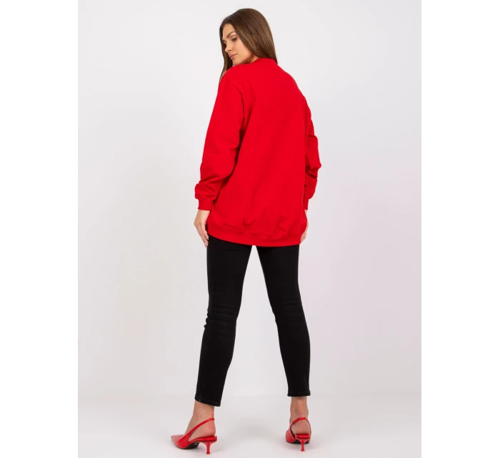 Mikina RV BL model 20518823 červená - FPrice