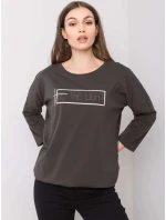 Halenka RV BZ 6222.18 tmavá khaki Halenka RV BZ 6222.18 tmavá khaki