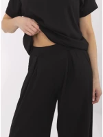 Teplákové kalhoty RV DR model 20996411 černé - FPrice Teplákové kalhoty RV DR model 20996411 černé - FPrice