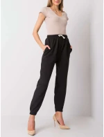 Tepláky TW DR G 080.17 černá Tepláky TW DR G 080.17 černá