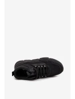 Pánské tenisky Big Star HI-POLY SYSTEM – černé