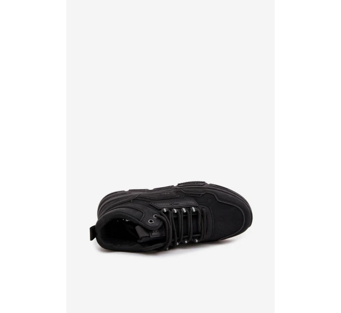 Pánské tenisky Big Star HI-POLY SYSTEM – černé