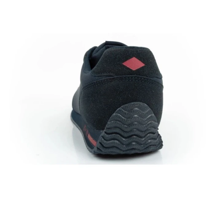 Pánské sportovní boty LCW-25-03-3385M Tmavě modrá s červenou - Lee Cooper
