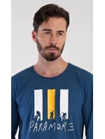 Pánské pyžamo dlouhé Oliver