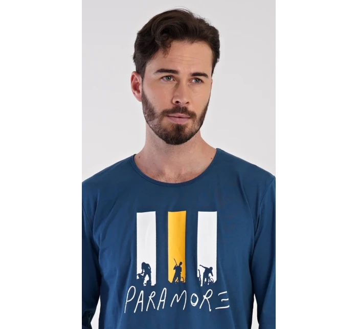 Pánské pyžamo dlouhé Oliver