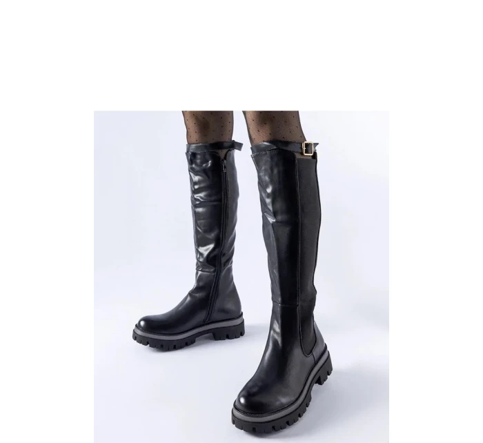 Kozačky  model 205062 Solea