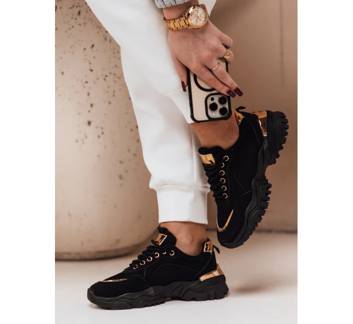 Dámské tenisky LIZZE black FashionStreet ZY0456