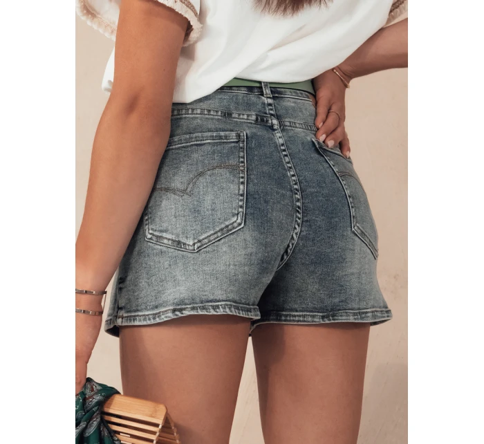 Dámské džínové šortky FASHIONFIT modré FashionStreet SY0359