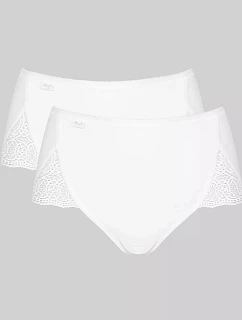 Dámské kalhotky Sloggi Pure Sense Luxe Maxi C2P bílé