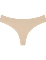 Dámská tanga Sense of Modal String - YELLOW - béžové 0026 - TRIUMPH