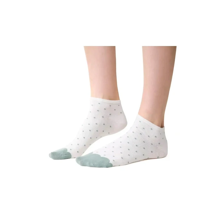 Dámské kotníkové ponožky Steven art.114